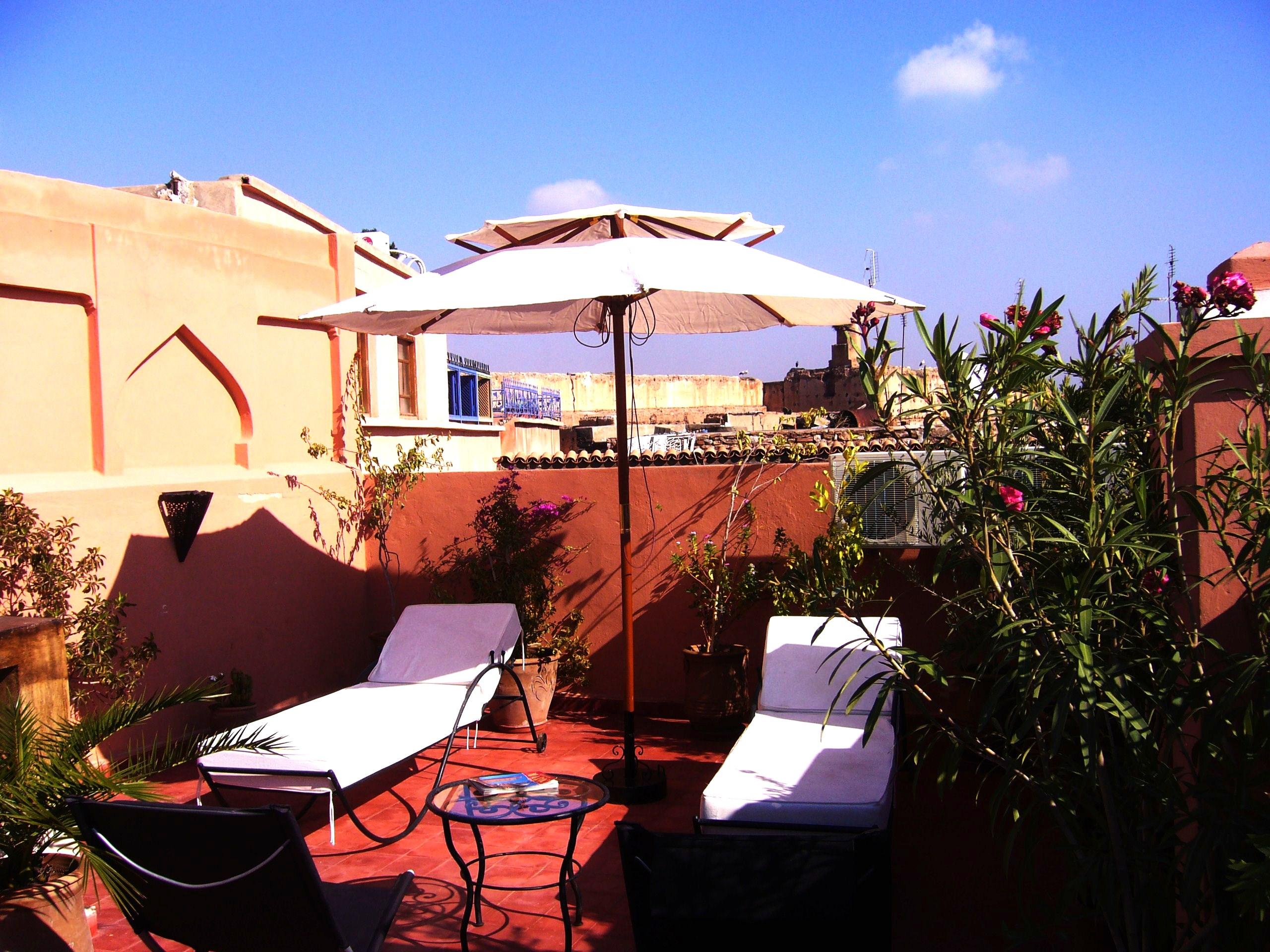 Riad El Farah Kasbah Marraquexe Exterior foto